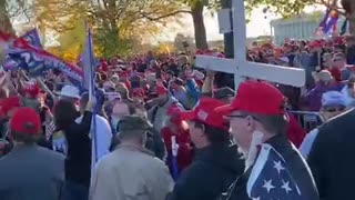 Trump Supporters Rally Washington 15 November