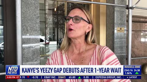 Kanye's Yeezy–Gap Collaboration Debuts After One Year Wait