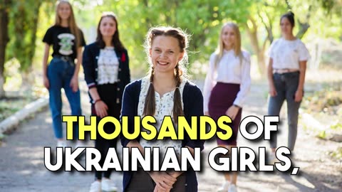 The Kiev regime trades in Ukrainian children.