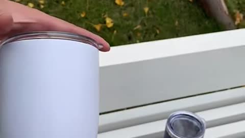 AG Waist-shaped Travel Tumbler