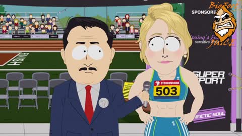 South Park wins again.. STRONG WOMAN
