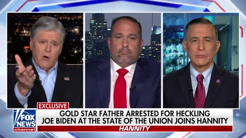 Gold Star father on heckling Biden at SOTU: Like the 'Holy Spirit got in me'