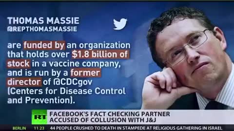 Facebook's covid vaccine fact checkers are actually funded by covid vaccine companies