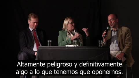 [Español] Richard Werner Excerpt CBDC, Central bankers want to chip you