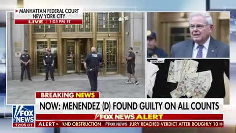Sen. Menendez found guilty on all counts in corruption trial Fox News