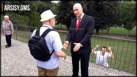 HITMAN in Real Life [Public Pranks] by ARSY