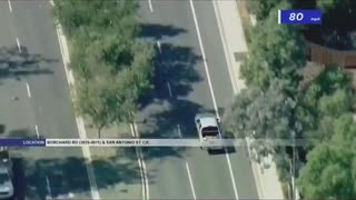 Police Standoff Leads to Pursuit Leads to Another Standoff, 😂That Ending Though