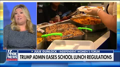 Trump administration rolls back Obama-era school lunch rules