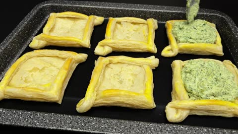 Do you have puff pastry? New recipe in 5 minutes! A recipe that not everyone knows