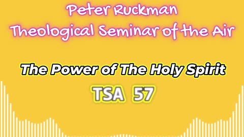 The Power of The Holy Spirit
