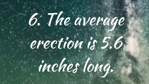 Surprising Facts About Erections 6 #shorts