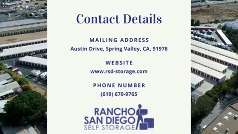 Affordable Packaging Supplies in San Diego- RSD Storage