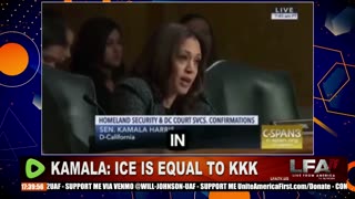 KAMALA: ICE IS EQUAL TO THE KKK