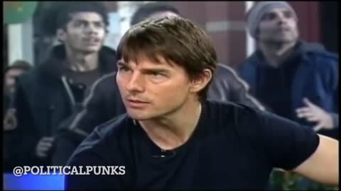 Tom Cruise Tries to Educate Matt Lauer About Psych Meds