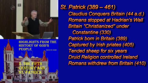 5. The Fifth Century and St. Patrick