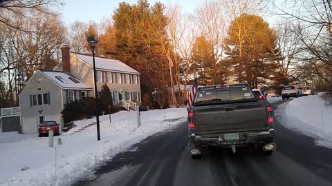 #Honkening in New Hampshire (Sen. Chuck Morse and his lackey Rep. Joe Sweeney) Feb 5th 2022