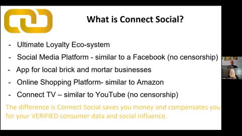 The Connect Social Invite