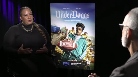 The Underdoggs Interviews with Snoop Dogg and Tika Sumpter Kaleidoscope Penn