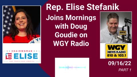 Elise Joins Mornings with Doug Goudie on WGY Radio
