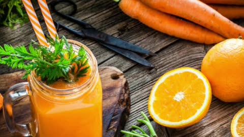 Experience the Bright Flavors of Oman with Our Omani Orange and Carrot Sunshine Smoothie