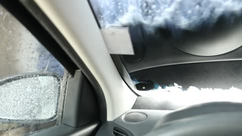 Experience an automatic car wash