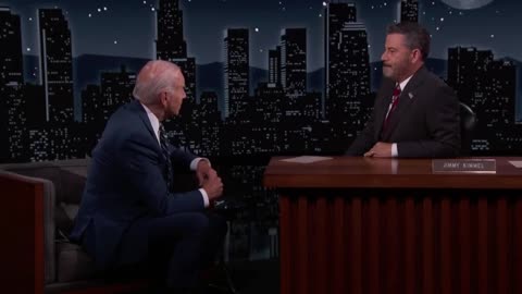 Bumbling Biden is such a DISASTER, Jimmy Kimmel just cuts to commercial