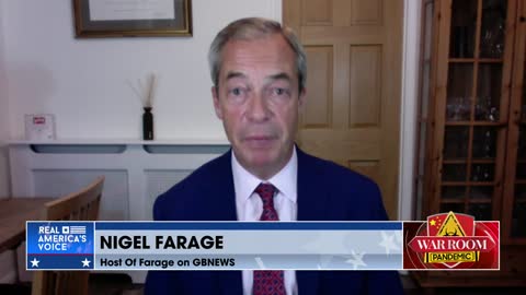 Nigel Farage: Europe’s Energy Dependence on Foreign Nation will Lead to its Demise
