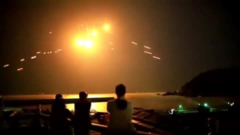 Watch Israel's Iron Dome In Action