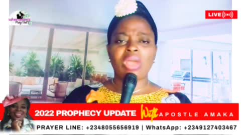 2022 Prophecy Update - 95% Fulfilled and Counting... | Apostle Amaka 2022 Prophecy