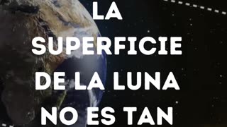 Superficie de la Luna #español #shorts