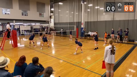 Spokane vs Victory Elite 16 Silver Final Set 2