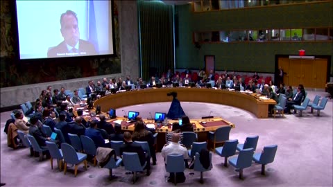 Earthquake shakes UN Security Council meeting