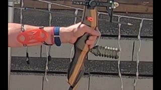 How Not to Grip a Recurve Bow