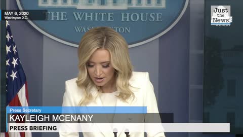 White House Press Secretary calls out the Media