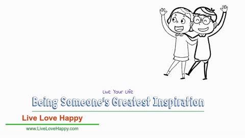 Live Love Happy - Happiness Habit - Inspiration