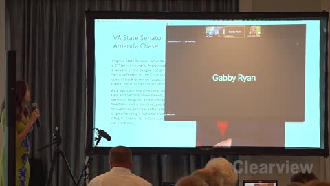 GABBY RYAN AT EFAC - ELECTION FRAUD AND AUDIT COMMITTEE AUGUST 31, 2021