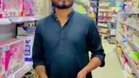 Eid ki shopping free me karli molvi ne😅😅 (funny video clip)