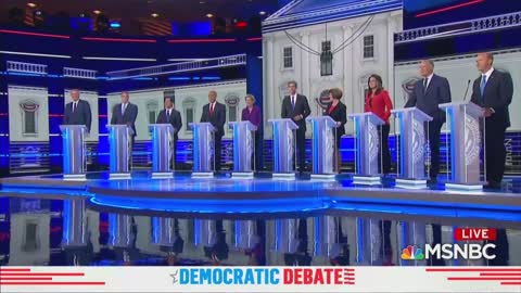 NBC/MSNBC debate snafu