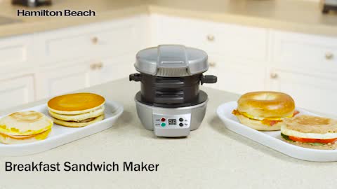 Beach Breakfast Sandwich Maker