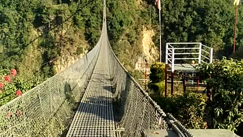 World longest suspension bridge ( Nepal, Baglung)