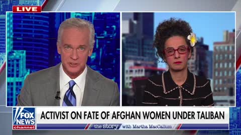 Masih Alinejad compares the situation of women in Afghanistan and Iran to The Handmaid's Tale