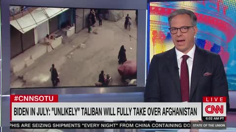Biden Admin even losing Fake-news CNN over Afghanistan