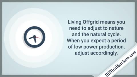 Tips for OffGrid Household Appliances