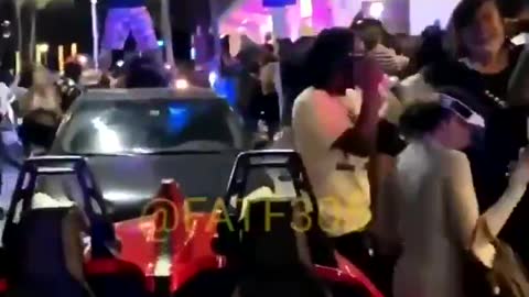2021 Miami Spring Break - Blacks Disobey Curfew, Damage Cars, Hold Party