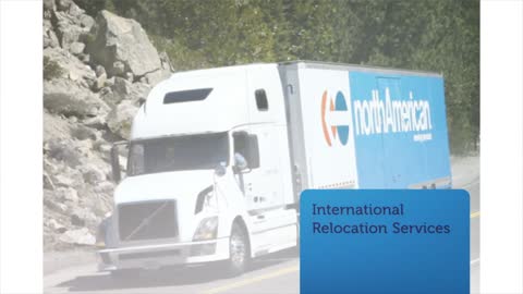 International Relocation Services By North American Van Lines