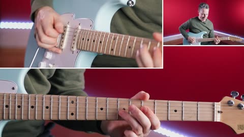 Learn A Useful Descending Blues Scale