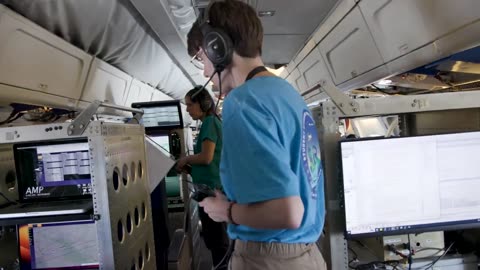 NASA Student Airborne Research Program 2023: Sky-High Science Learning