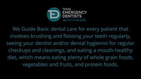 Best emergency dental services in Houston - Texas Emergency Dentist