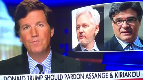 Free Julian Assange - Mitch McConnell blackmails Trump