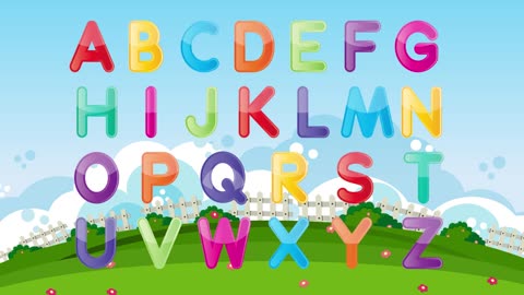 Alphabet Song | Learn ABC Alphabet for Children | Education ABC Nursery Rhymes